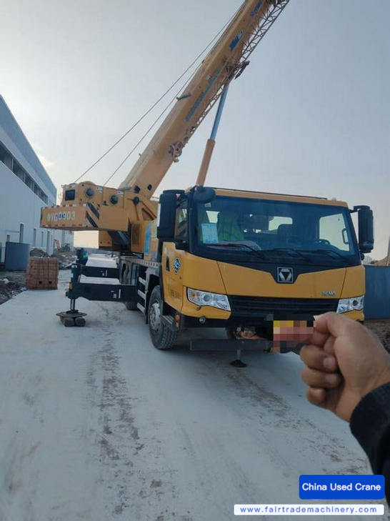 Buy XCMG XCT25 Used Crane / 1